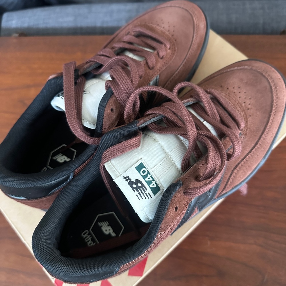 New Balance Men's Brown Sneakers 440